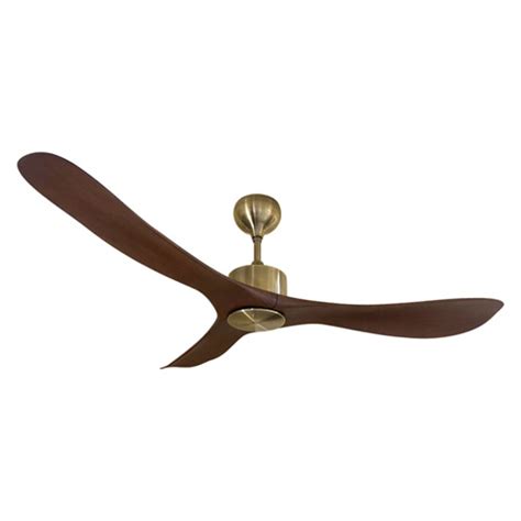 Antique Brass Ceiling Fan With Lights | Shelly Lighting