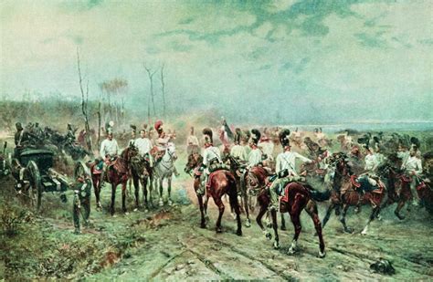 The Return of Russian Cavalrymen after the Battle of Austerlitz ...