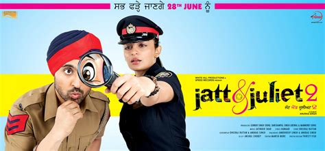 Jatt & Juliet 2 (#11 of 12): Extra Large Movie Poster Image - IMP Awards