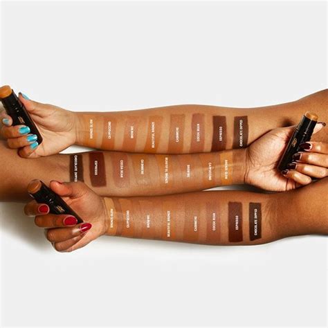 🗣WE HEARD YOU BR BEAUTIES! By popular demand… here are our Color Perfect Foundation Stick swatch ...