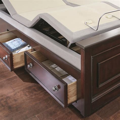 Queen Bed Frames For Adjustable Beds / Adjustable Bed Frame & Base ...