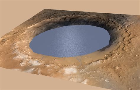 Mars' Gale Crater once held massive lake, NASA says - The Verge