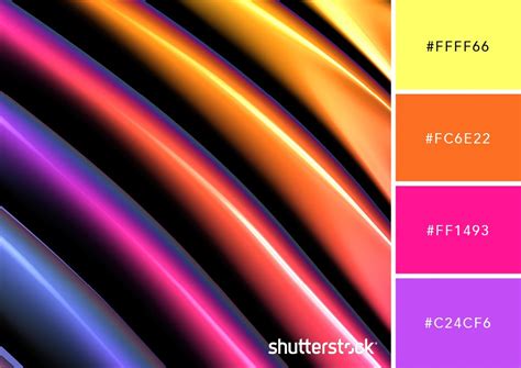 25 Eye-Catching Neon Color Palettes