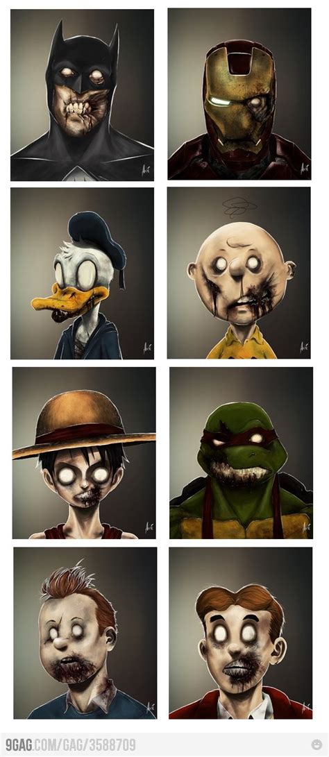 Zombie Characters | Zombie cartoon, Zombie art, Zombie