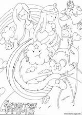 Kids Adventure Time Sdedb Coloring Pages Printable sketch template