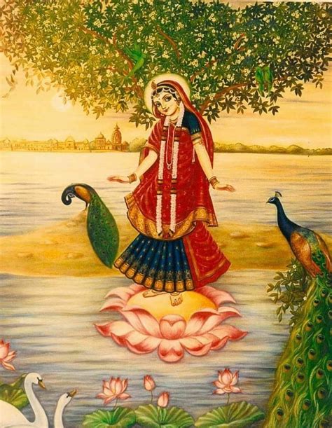 Pin by designs HIVE on devotional | Krishna radha painting, Indian ...