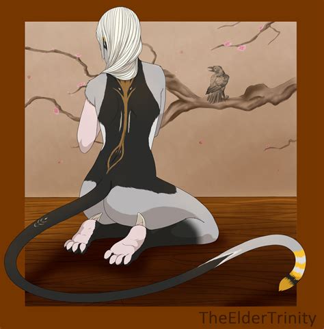 Karasu- Art Trade by TheElderTrinity on DeviantArt