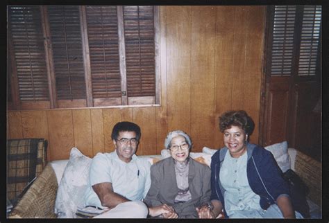 [Rosa Parks with family] - digital file from original item | Library of Congress