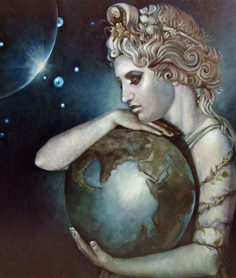 Geraldine Arata | Deusa gaia, Mitologia grega, Arte deusa