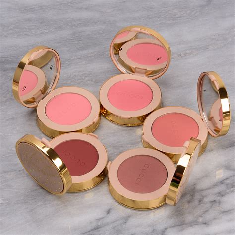 Gucci Luminous Blush Swatches - FRE MANTLE BEAUTICAN YOUR BEAUTY GUIDE IN THE WORLD