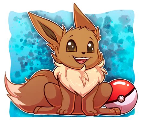 Eevee Fanart by AstralGlimmer on DeviantArt