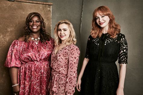 Good Girls’ Retta, Mae Whitman, Christina Hendricks on Twisted Dramedy ...