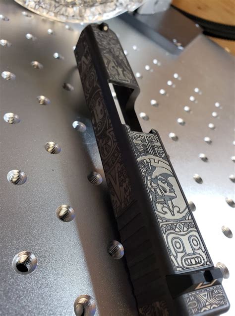 Glock 30S Aztec Laser Engraving – DNA LASERING