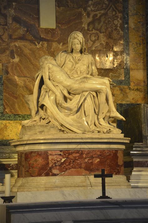 Michelangelo's "Pieta" ************************ | Famous sculptures, Famous art, Sculpture