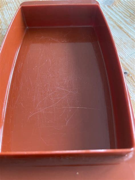 Vintage Plastic Butter Tray, Furniture & Home Living, Kitchenware & Tableware, Other Kitchenware ...