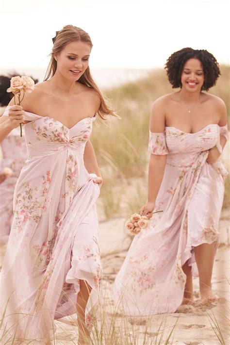 Floral Print Bridesmaid Dresses | Bridesmaid dresses floral print ...