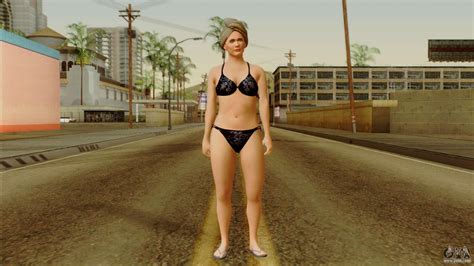 GTA 5 Amanda De Santa for GTA San Andreas