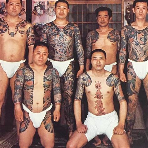 Irezumi - Yakuza’s Menacing Tattoos And Their Meaning — sabukaru