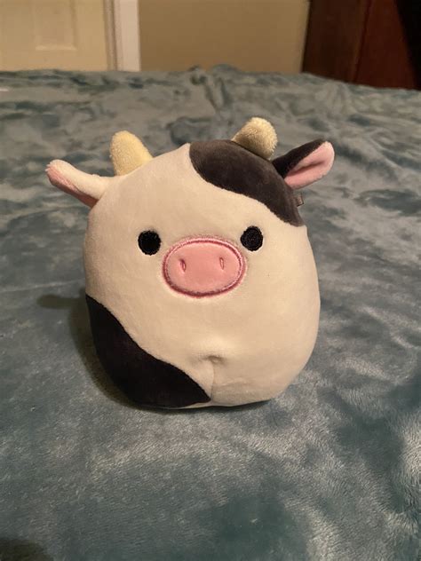 5” connor cow | Cute stuffed animals, Plush stuffed animals, Cute squishies