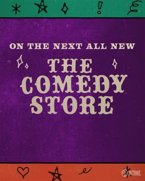 Episode 3 of The Comedy Store Documentary will be playing on our patio ...