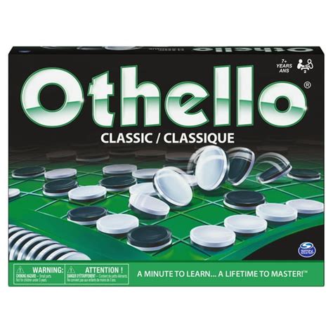 Othello - The Classic Board Game of Strategy - Walmart.com - Walmart.com