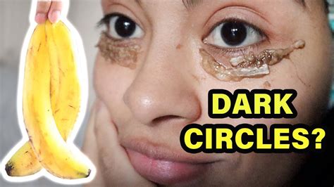 4 Weird Ways To Use Banana Peels On Your Skin! - YouTube