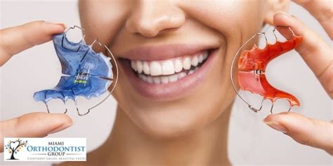 Types of Orthodontic Removable Appliances - Miami Orthodontist Group