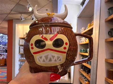 New 'Moana' Kakamora Mug Available at Walt Disney World - WDW News Today