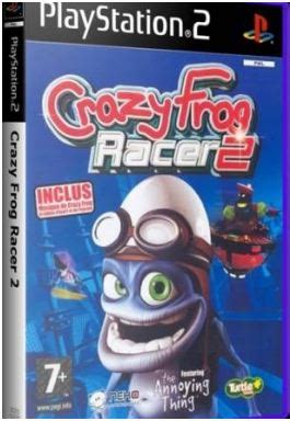 PS2 Crazy Frog Racer 2 Multi5 скачать бесплатно