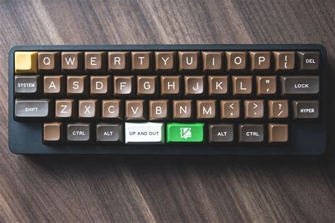 [Photos] Chocolate JD45 | Diy mechanical keyboard, Custom computer ...