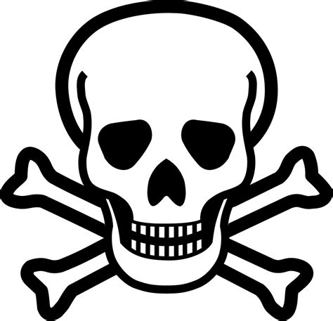 File:Skull & crossbones.svg - Wikimedia Commons