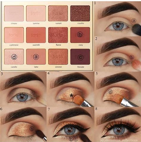 Tarte Eyeshadow Tutorial