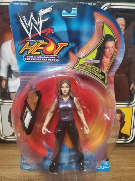 STEPHANIE MCMAHON HELMSLEY WWF SUNDAY NIGHT HEAT Figure RULERS OF THE ...