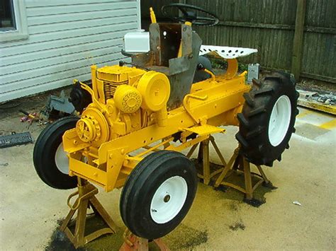 CUB CADET 100 RESTORATION PROGRESS PHOTOS - (adding these … | Flickr