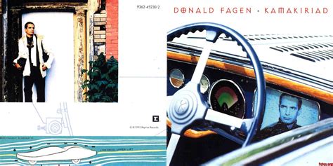 Swingville: Donald Fagen - Kamakiriad (1993)