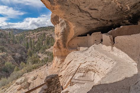 Gila Cliff Dwellings National Monument - Home of the Mogollon | Adventurous Way