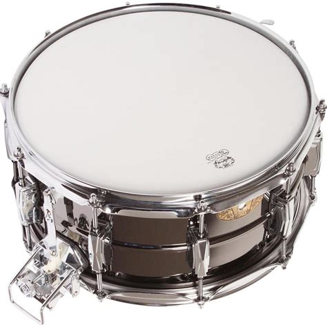 Ludwig Black Beauty Snare with Super-Sensitive Snares | Musician's Friend