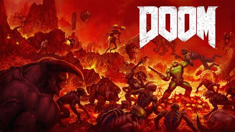 Doom 2016 Wallpaper - WallpaperSafari