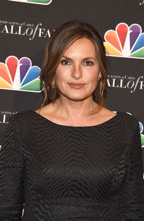 Mariska Hargitay - Broadcasting & Cable Hall of Fame Awards Gala in New York