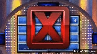 Family Feud Wrong Answer Buzzer Sound Effect on Make a GIF