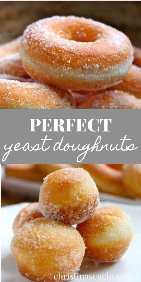 Doughnut Recipe Easy, Homemade Donuts Recipe, Baked Donut Recipes ...