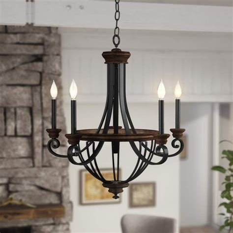 Laurèl Foundry Modern Farmhouse Nanteuil 5-Light Empire Chandelier | Candle style chandelier ...