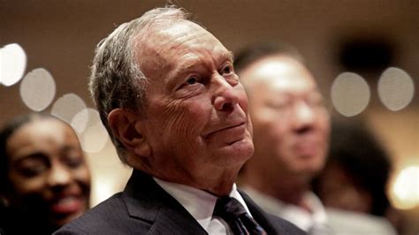 Mike Bloomberg officially announces presidential run