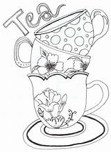 Decorative teapot coloring Pages Download And print For free sketch template