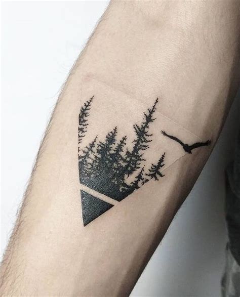 101 Amazing Pine Tree Tattoo Ideas Will Love! | Tree tattoo men, Pine ...