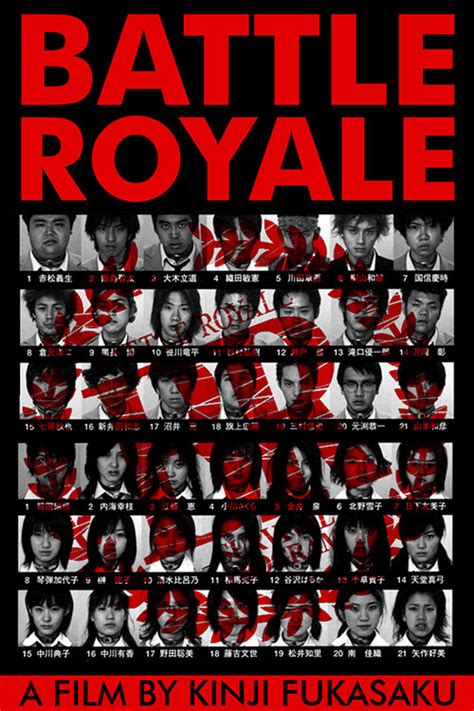 BATTLE ROYALE (2000) di Kinji Fukasaku