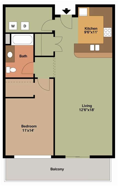 2 Bedroom Basement Apartment Floor Plans – Flooring Ideas