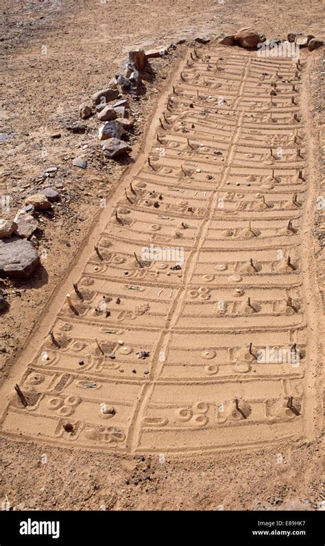 Animist prayer symbols in Sanga Village in Dogan country, Mali Stock Photo - Alamy