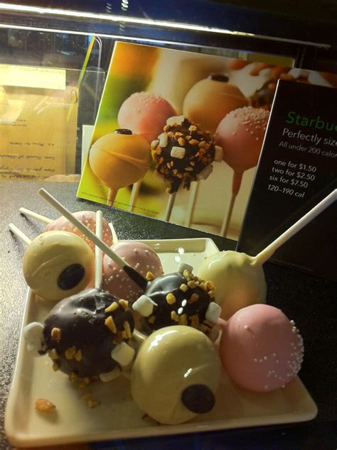 Starbucks cake pops | See Cupcakes Take the Cake for more cu… | Flickr