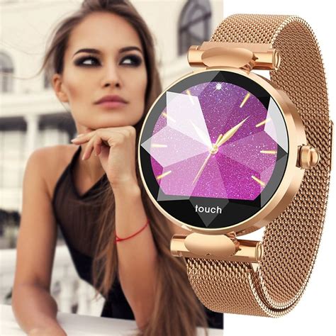 Smart Watch Women luxury Fashion Smart Bracelet Price: 59.96 & FREE Shipping #hashtag4 | Fitness ...